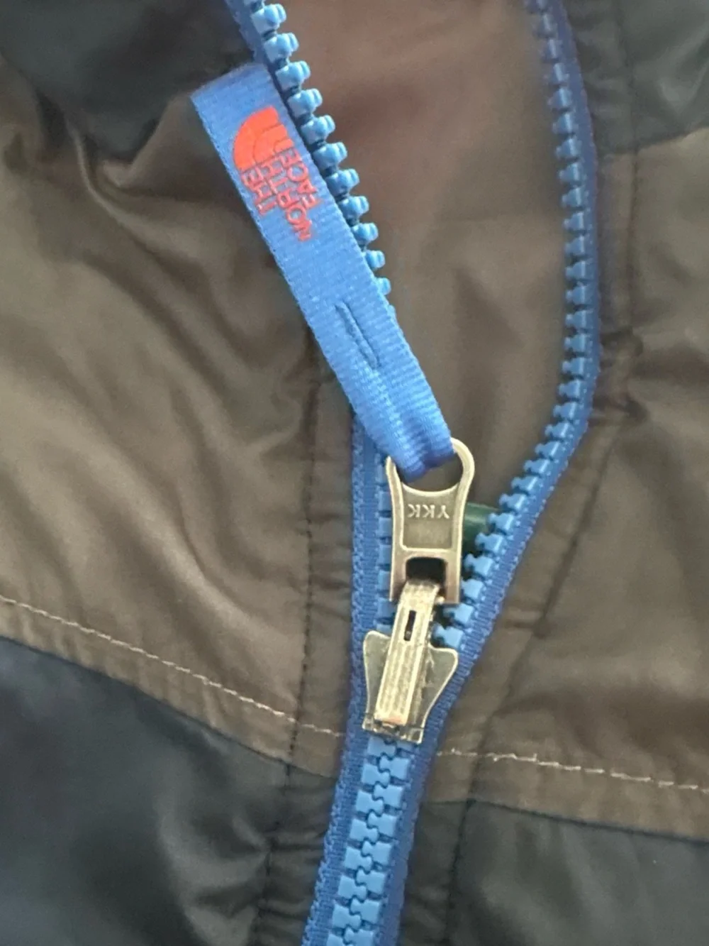 Reversible The North Face Winter Jacket for kids